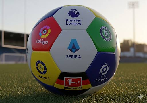 足球比分界面展示